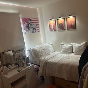 Vanity Fair White and Cream Pillow Set